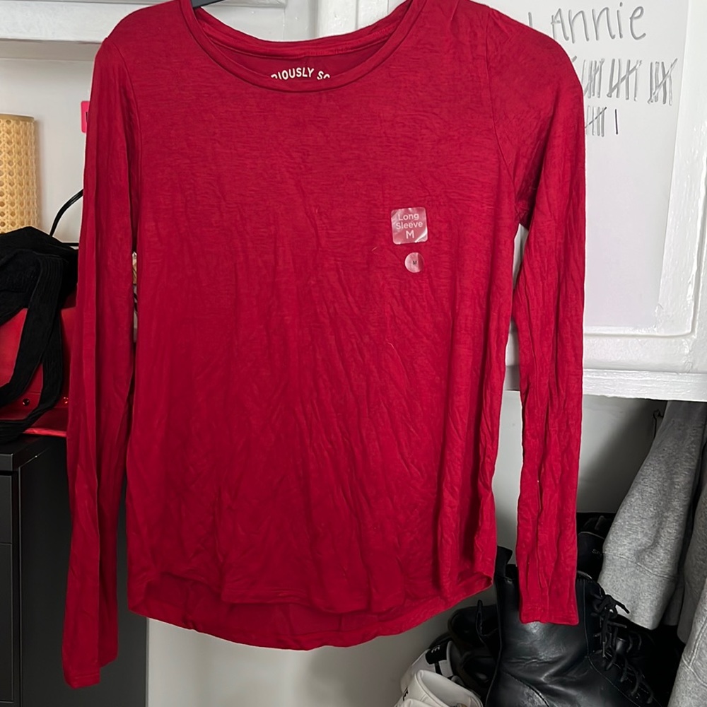 Aeropostale Seriously Soft Perfect Crew